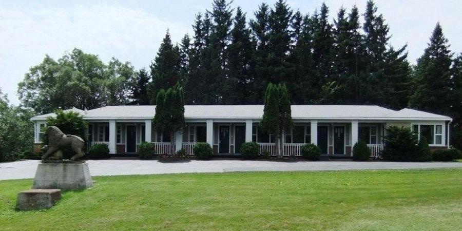 פיקטו Lionstone Inn Motel & Cottages מראה חיצוני תמונה